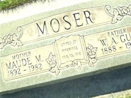 Maude M. Moser