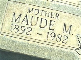 Maude M. Moser