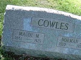 Maude M Mullen Cowles