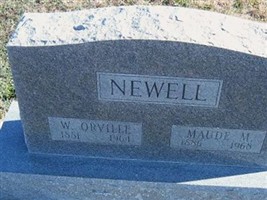 Maude M. Newell
