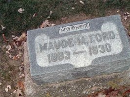 Maude M Peacock Ford