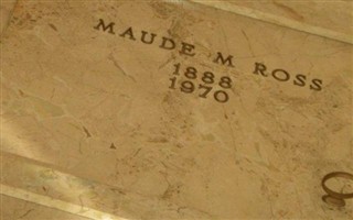 Maude M Ross Maude M Ross
