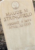 Maude M. Stringfield Maude M. Stringfield