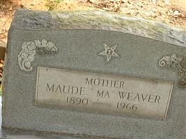 Maude Ma Weaver