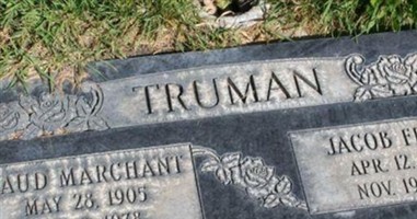 Maude Marchant Truman