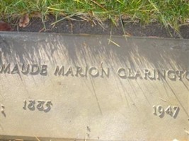 Maude Marian Clarington