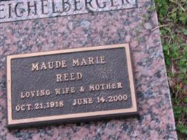 Maude Marie Reed Eichelberger