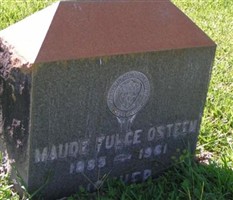 Maude Miggnon Bonnette Fulce Osteen