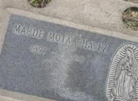 Maude Mota Chavez