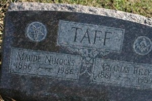 Maude Nimocks Taff