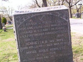 Maude Noble Rundlett Maude Noble Rundlett