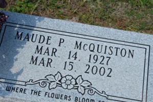 Maude P. McQuiston Worsham Maude P. McQuiston Worsham