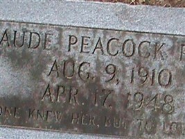 Maude Peacock Perry