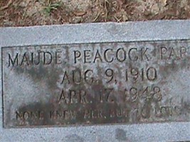 Maude Peacock Perry
