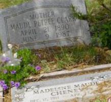 Maude Petree Clark