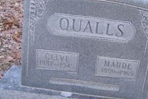 Maude Qualls