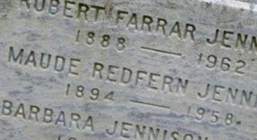 Maude Redfern Jennison