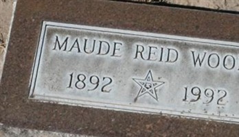 Maude Reid Wood Maude Reid Wood