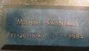 Maude Salina Swindell Maude Salina Swindell