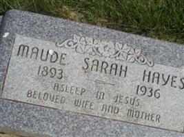 Maude Sarah Hayes