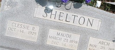 Maude Shelton Maude Shelton
