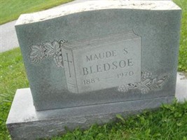 Maude Stringer Bledsoe Maude Stringer Bledsoe