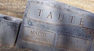 Maude Taute Maude Taute