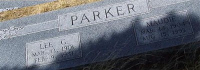 Maude Theodora Dickson Parker