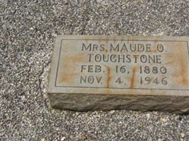 Maude Touchstone Maude Touchstone