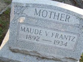 Maude V. Frantz Maude V. Frantz