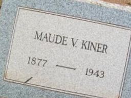 Maude V. Owen Kiner