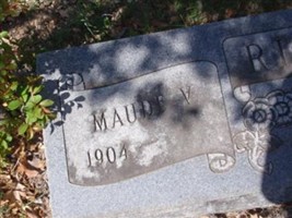 Maude V. Rieger