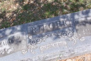 Maude V. Rieger