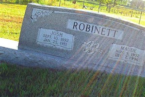 Maude Vashti Cogburn Robinett Maude Vashti Cogburn Robinett