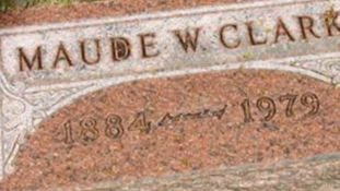 Maude W. Clark Maude W. Clark