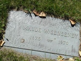 Maude W. Senseney Maude W. Senseney