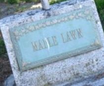 Maude W. Senseney Maude W. Senseney