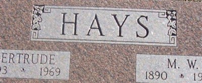 Maude Williams Hays