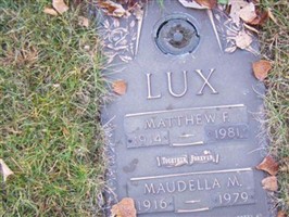 Maudella M. Lux Transue Maudella M. Lux Transue