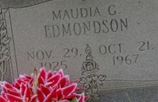 Maudia G. Edmondson