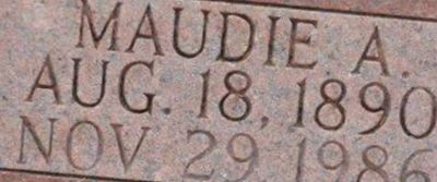 Maudie A. Doty Maudie A. Doty