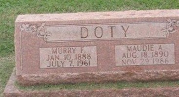 Maudie A. Doty Maudie A. Doty