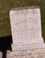 Maudie Alice Martin