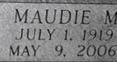 Maudie Appleba May Bounds