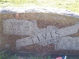 Maudie B. Tivis Maudie B. Tivis