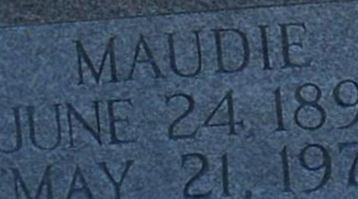 Maudie Bray