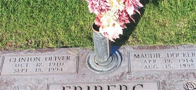 Maudie Dockery Friberg