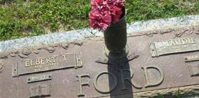 Maudie Elizabeth Rudd Ford