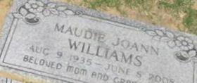 Maudie Joann Williams