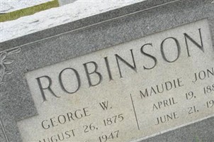 Maudie Jones Robinson
